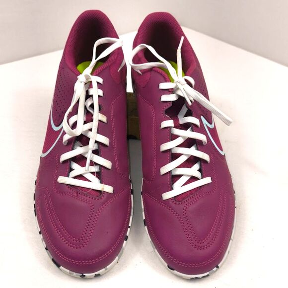 Men's NIKE React Tiempo Legend 9 Pro IC Indoor/Court Soccer Shoe US Size 10.5 - Picture 4 of 8